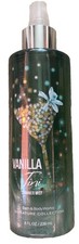 BATH BODY WORKS VANILLA TINI SHIMMER BODY MIST 8 FL OZ SIGNATURE EDITION NEW
