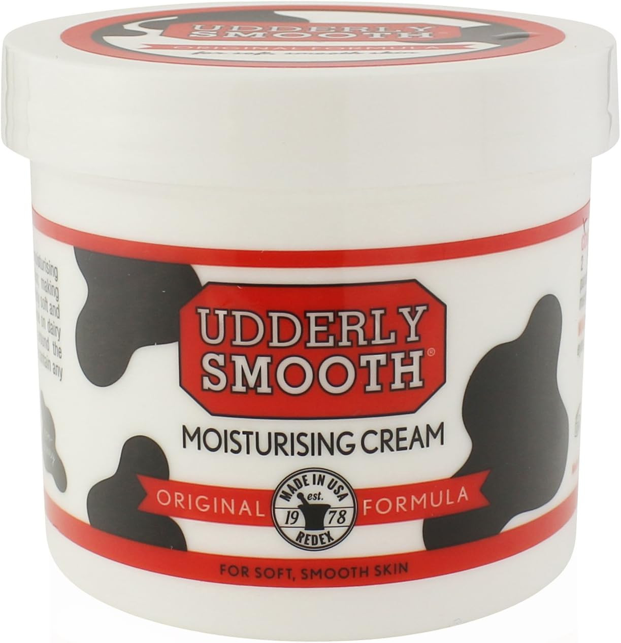 Udderly Smooth Moisturising Cream