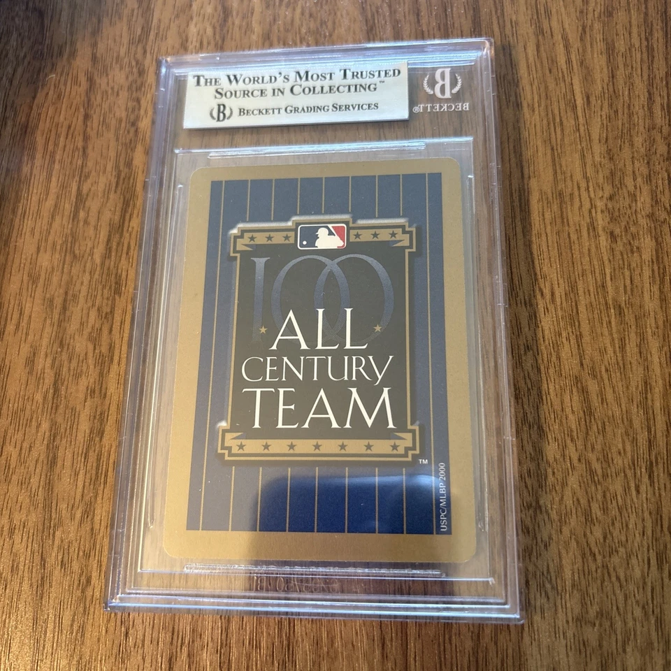 Brooks Robinson 2000 US Playing Card All  Century Team Auto, Autograph BAS - Image 2 of 2