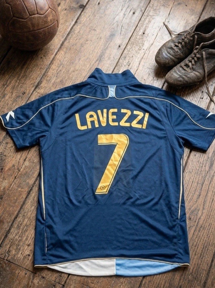2009/2010 SSCナポリ 3rd ユニフォーム　ラベッシ　US:Lサイズ Napoli 2008/09 Third Kit Size XLarge Lavezzi #7 | eBay