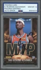 2024-25 Panini Instant Shai Gilgeous-Alexander Signed NBA MVP PSA/DNA AUTO 10