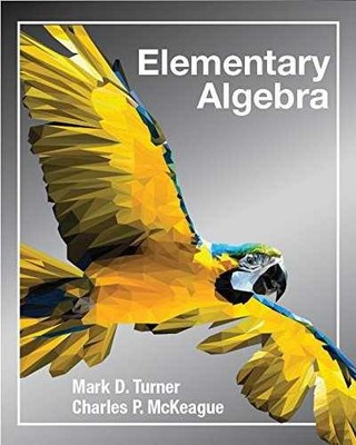 Elementary Algebra with Access - Hardcover, by Turner/McKeague - Very Good c