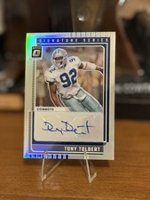 2025 Optic Tony Tolbert #SSH-TT Auto Signature Series Holo - Dallas Cowboys