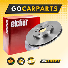 FOR Chevrolet Malibu 2.4 2012>2024 321 mm Front BRAKE DISCS X2 Vented EICHER