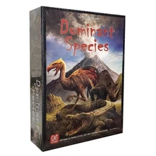 Dominant Species GMT Board Game sealed with box damage
