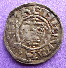 VOIDED SHORT CROSS CLASS IVc PENNY OF KING JOHN by RICARD at LONDON