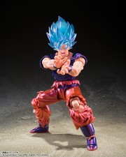S.H.Figuarts Super Saiyan God Super Saiyan Son Goku Kaio Ken V Jump Special Ver.