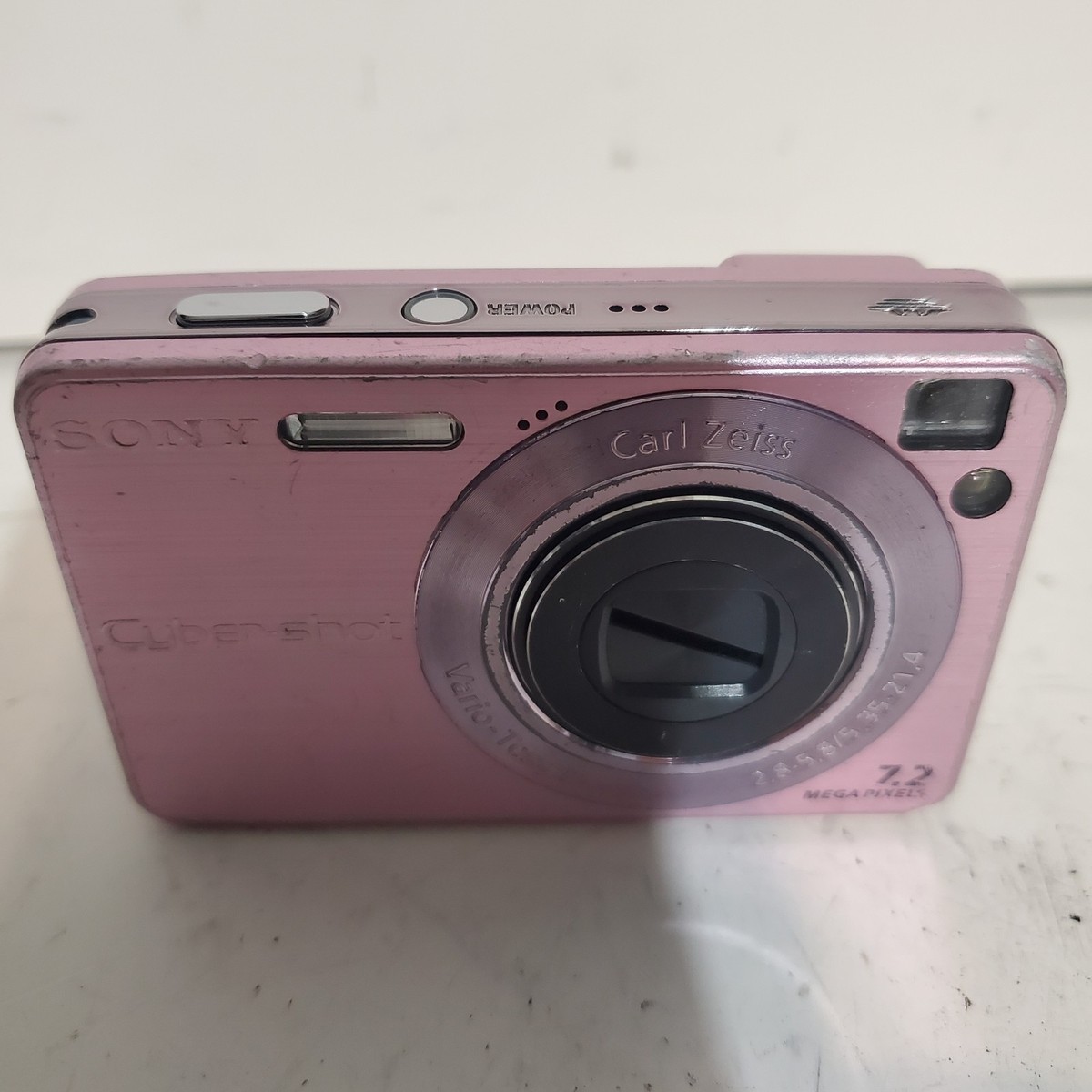 デジカメ　SONY Cyber Shot DSC-W120 ピンク　ソニー Sony Cyber-shot DSC-W120 Digital Camera - Pink