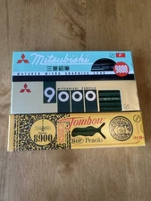 3 Box Set Japanese Pencils – Mitsubishi 9800 F, 9000 F & Tombow 8900 HB – 36pcs