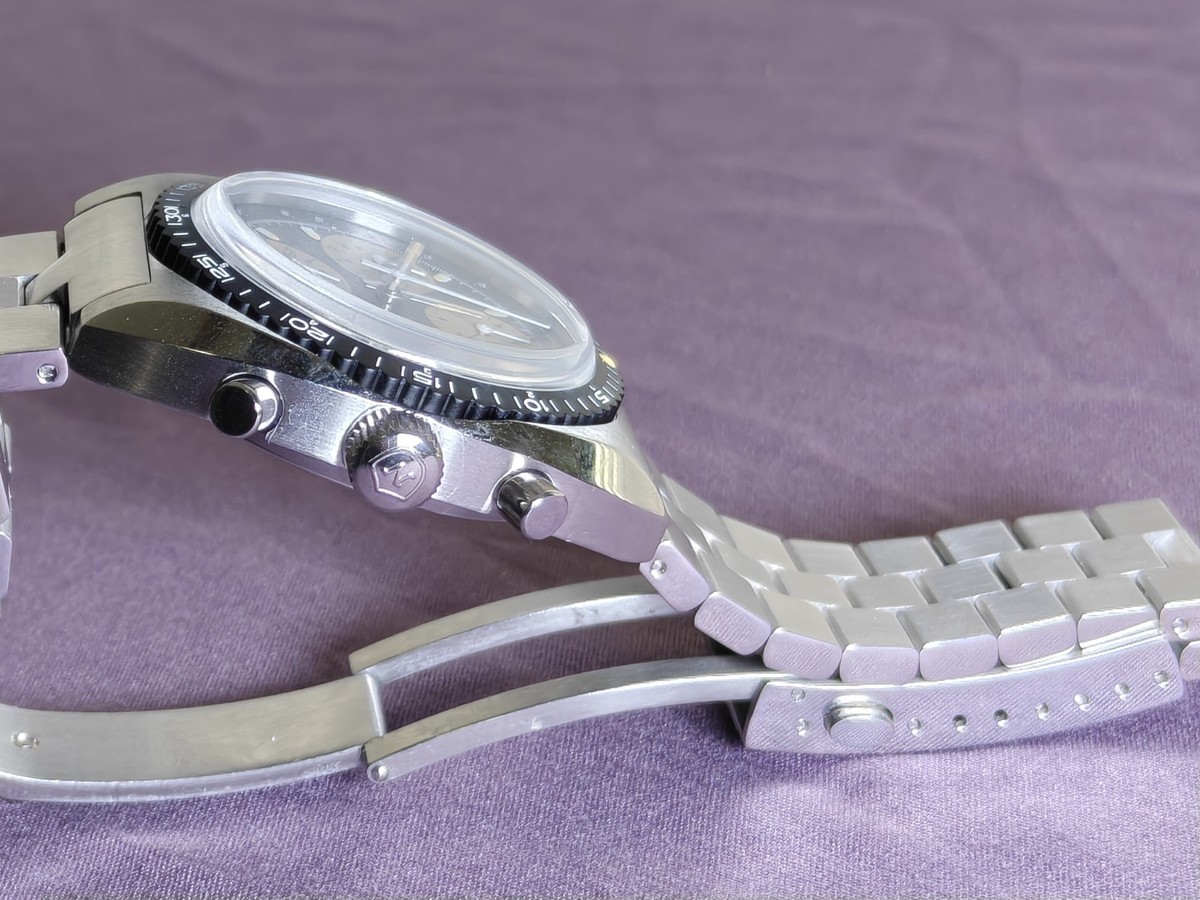 Nivada Grenchen 38mm Autochron - Mecaquartz | eBay