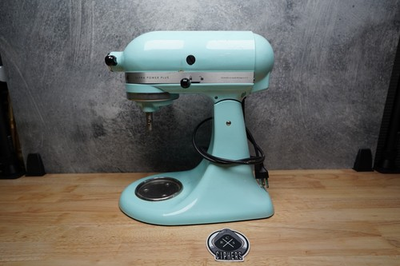 #ad KitchenAid Ultra Power Plus KSM96IC 300W 4.5 Qt Tilt Head Stand Mixer Ice Blue $140.00