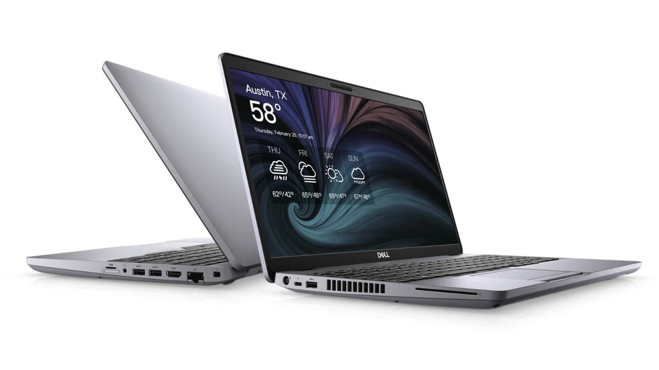 Laptop empresarial Dell Latitude 14" 4 núcleos i7 32 GB RAM 256 GB SSD Windows 11 Pro Foto 3 de 4