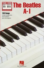 The Beatles A-I Piano Chord Songbooks 