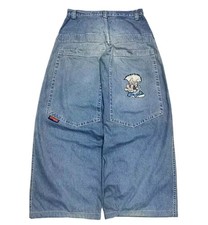 Baggy Wide Leg Jeans Streetwear Y2K Skater Gothic Alternative Unisex
