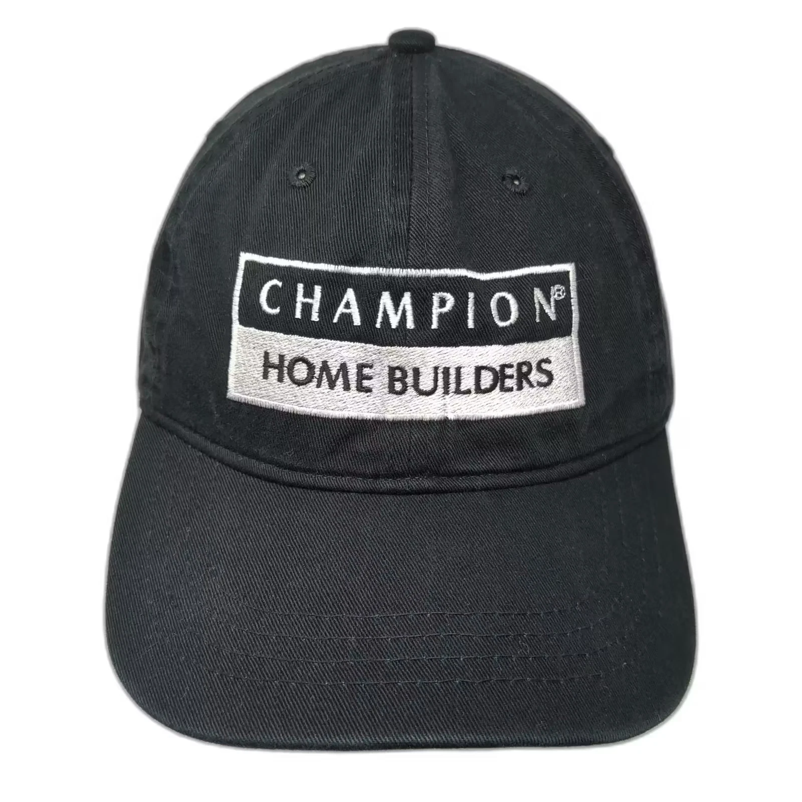 Outdoor Cap Baseball Cap Black OS Slideback Champion Home Builders Hat