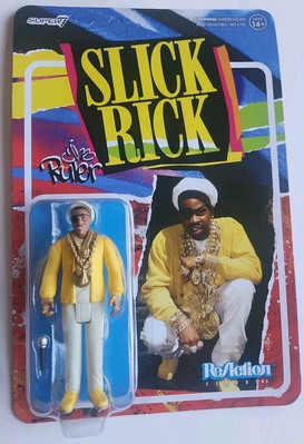 SLICK RICK THE RULER SUPER 7 REACTION FIGURE WAVE 1