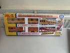Takara Tomy Plarail Tokyo Metro Ginza Line & Marunouchi Altwagen Doppelzug Set