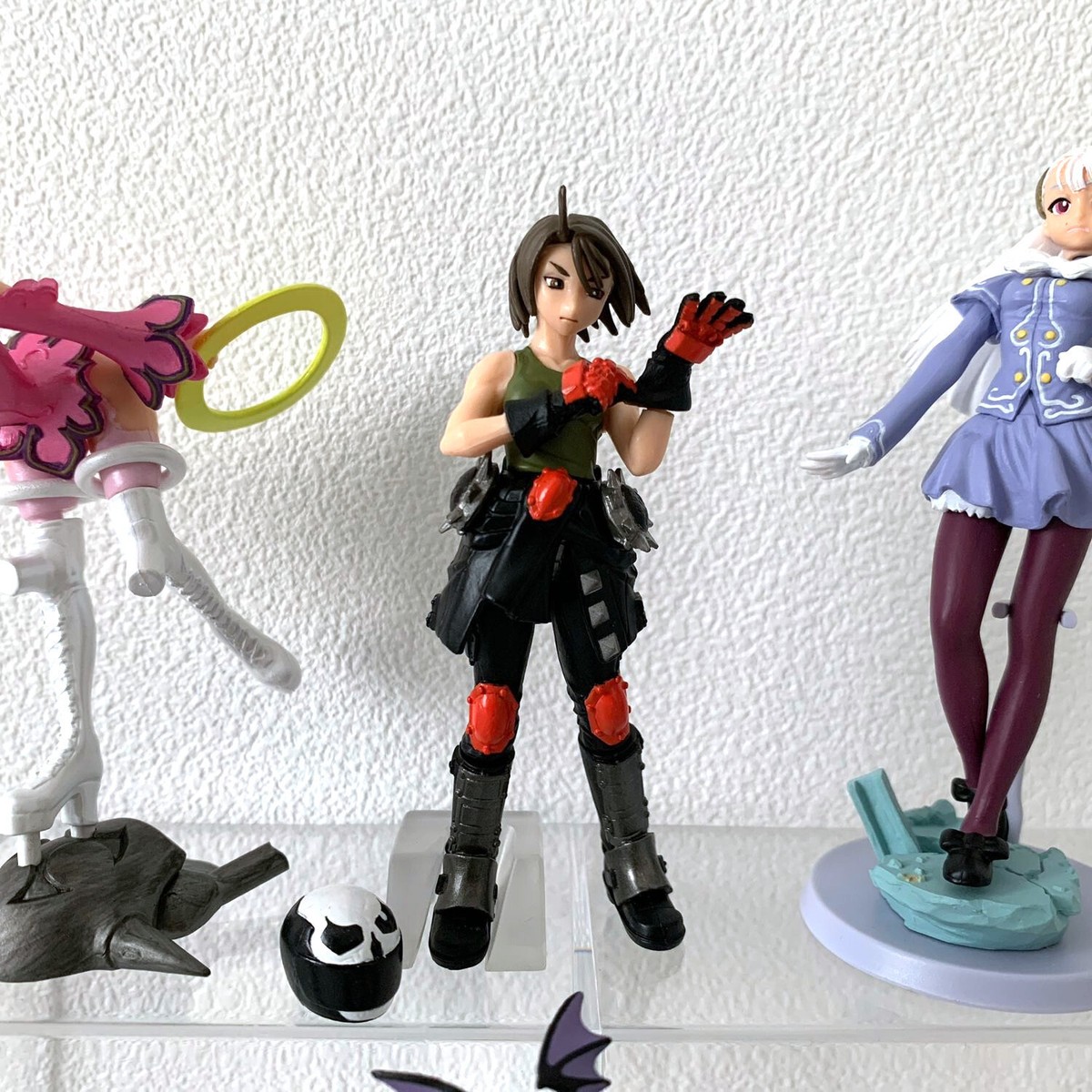 Capcom Gals Collection MORRIGAN CHUN-LI AKIRA Set Street