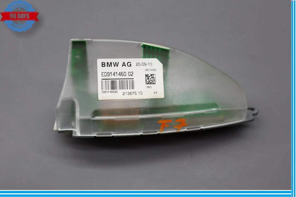 Unidad de antena de aleta de tiburón radio BMW 740i 740Li 750i 09-15 ED914146002 OEM Foto 4 de 4
