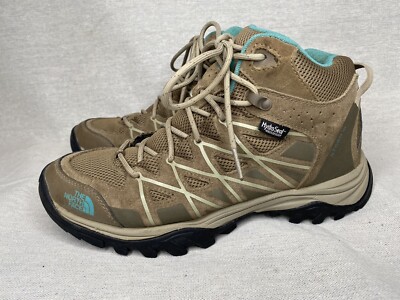 The North Face Storm III Women s Hiking Shoes Boots Brown Tan Women's Sz 9.5 US