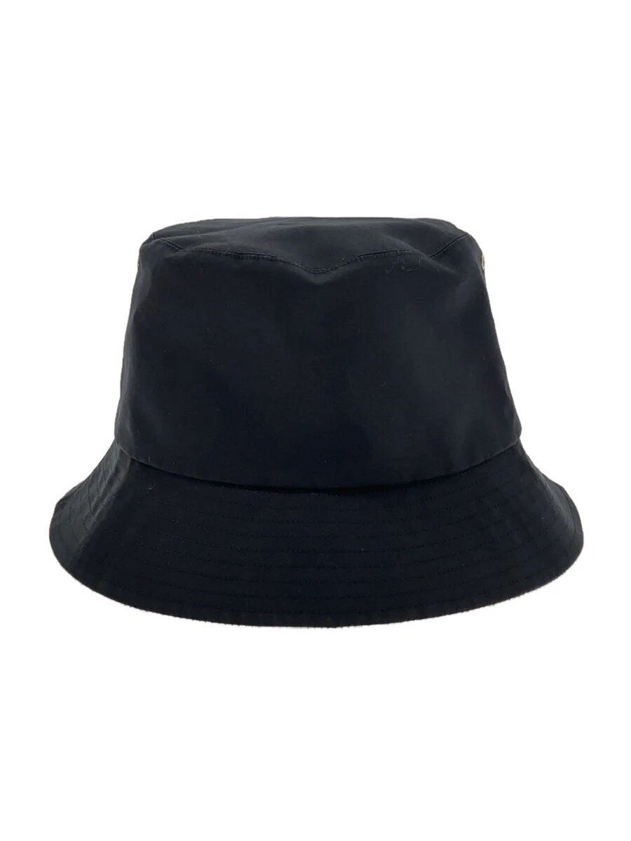 Chapeau seau trotteur Christian Dior 95TDD923A130 polyester noir motif complet