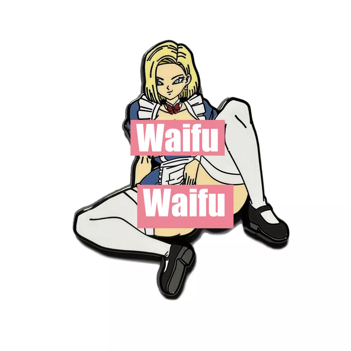 Dragon Ball Z: Android 18 Lapel Pin