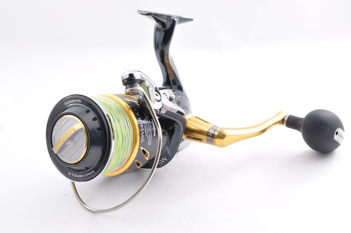 Shimano 13 Stella SW 14000XG Spinning Reel Near Mint Big