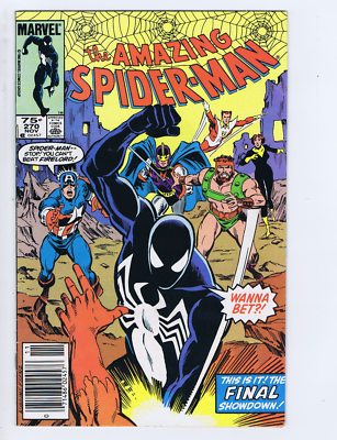 スパイダーマン Amazing Spider-Man #270 Marvel 1985 Canadian Price Variant | eBay