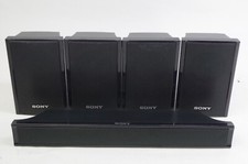 Lot of 4 SS-SRP36S x2 SS-MSP36S x2 Surround Sound Speaker Set W/Center