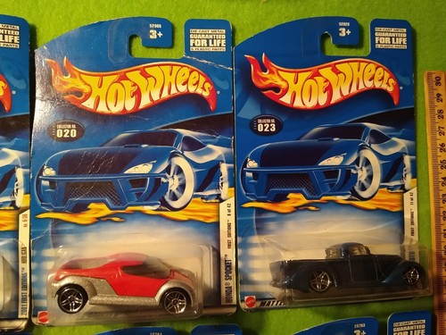 20 Vintage, Premium, 2000 Hot Wheels Fahrzeuge - alle neu in Verpackung - Bild 4 von 11