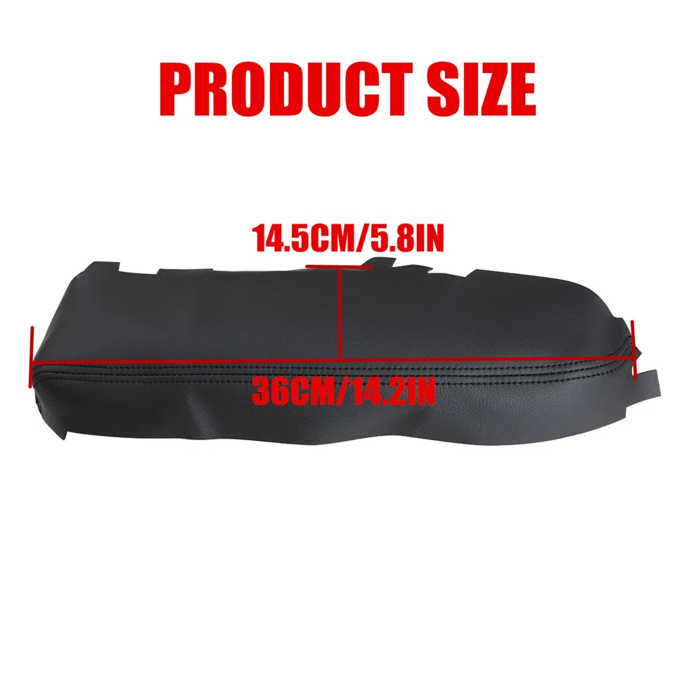 Cubierta de paneles de puerta delantera de 2 piezas cubierta negra para Toyota Avalon 2014 2015 2016 2017 Foto 3 de 4