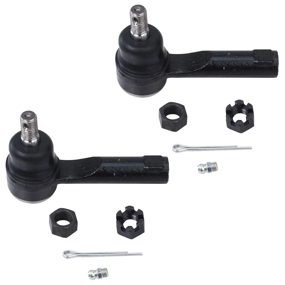 Complete Rack and Pinion Assembly Outer Tie Rod End Kit for Nissan 200SX Sentra - Image 3 of 4