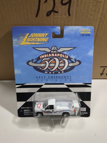 johnny lightning 84th Indy 500 Rave Emergency Vehicles D31 - Picture 2 of 5
