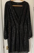 Size 3XL Plus Black Dress Shein Curve Cruise, Party Brand New