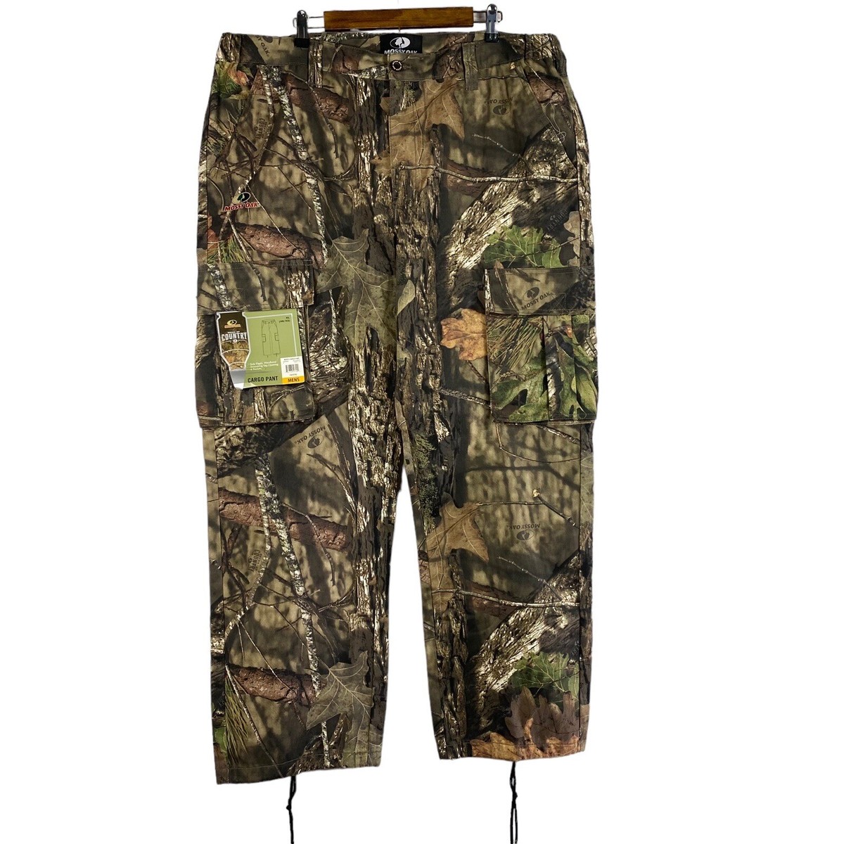 Mossy Oak NWT Break up Country Camo Men's Cargo Hunting Pants XL 40-42 | eBay Mossy Oak NWT Break up Country Camo Men's Cargo Hunting Pants XL 40-42 | eBay