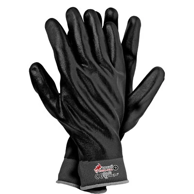 REIS Guanti da lavoro coppia guanti protettivi guanti in gomma nitrile taglia 7-10 nuovi perfetti