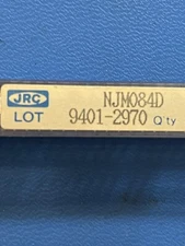 NJM084D IC BIPOLAR OPERATIONAL AMPLIFIER 4-FUNC 15000UV OFFSET-MAX (4 PER LOT)