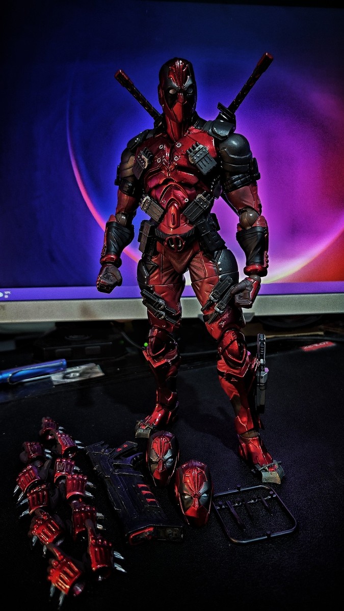特撮 Marvel Universe Variant Play Arts Kai Deadpool Action Figure dwos6rj 10.2