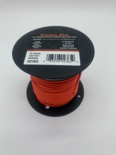 16 Gauge Filo Primario 100% Rame a Filature Fine Made in USA NON CCA - Foto 19 di 29