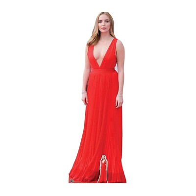 Jodie Comer Celebrity Actor Lifesize Cardboard Cutout & FREE Mini