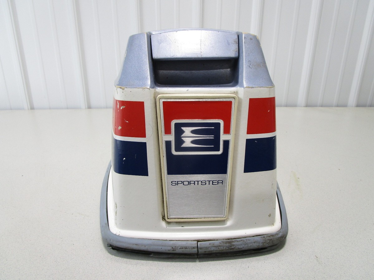 0279638 Evinrude Johnson 25 HP 2 Cyl Motor Cowl Engine Cover 0279638 Evinrude Johnson 25 HP 2 Cyl Motor Cowl Engine Cover