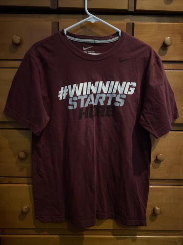 texas a&m aggies Nike Shirt Mens Large NCAA