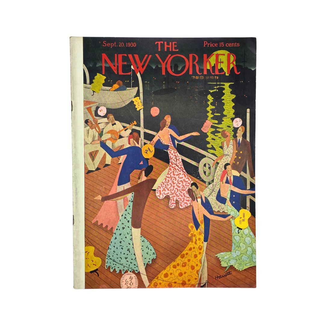 The New Yorker Complete Magazine September 20, 1930 Theodore Haupt