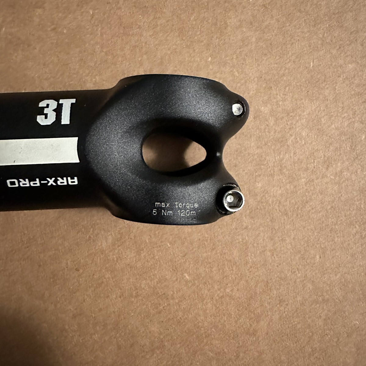 新品、未使用　3T ARX Pro STEM 3T ARX PRO Stem (+/- 6-degrees) - Bike World