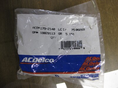 ACDelco 179 - 2262 gm Original Equipment freno de disco delantero Kit de sello de pistón con