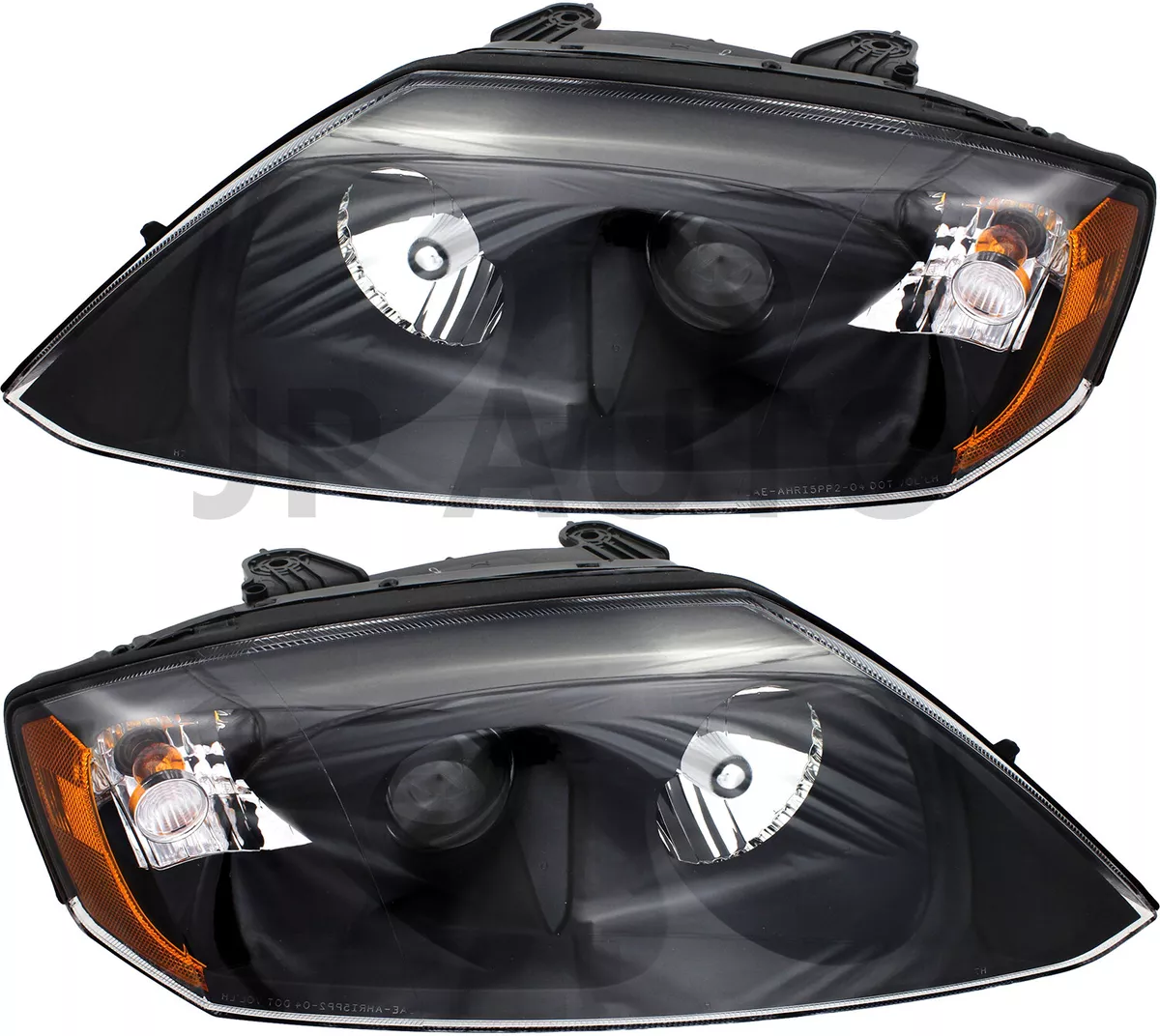 For 2005 Hyundai Tiburon Headlight Halogen Set Driver and