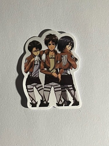 Attack on Titans Anime Stickers Varieties Levi Eren Yaeger - Picture 128 of 201