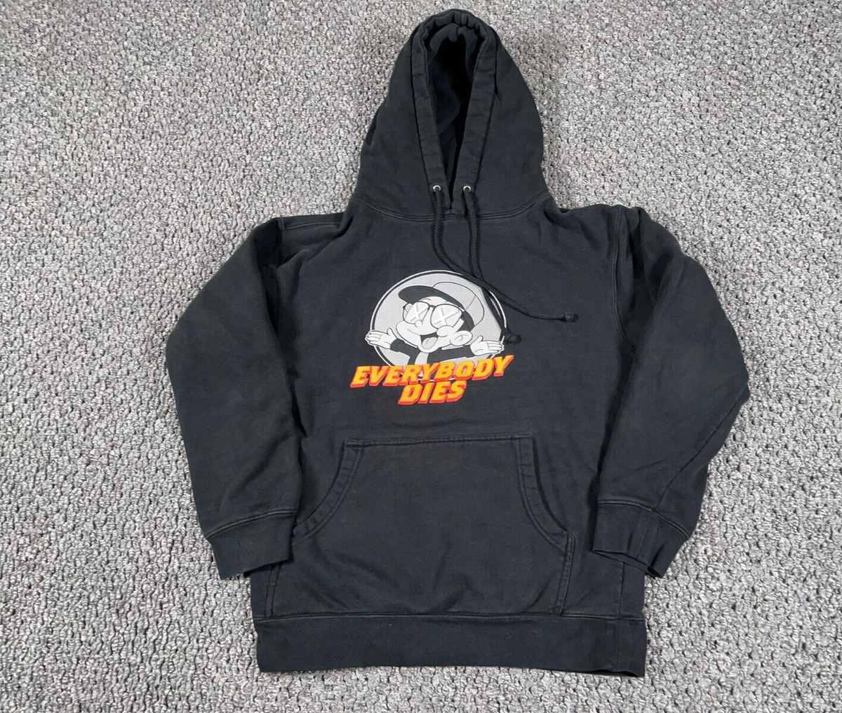 Tegne Inspektør Kriger Logic Everybody Dies Hoodie Sweatshirt Adult Medium Black Heavyweight Rap  Logo | eBay