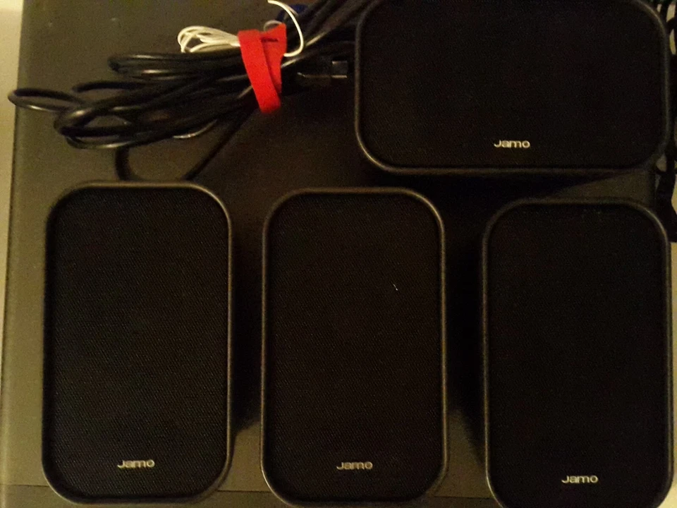 **Jamo S 502 DVD Receiver und Heimkinosystem** - Bild 4 von 4