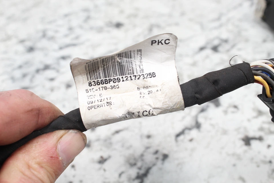 2018 SKI-DOO SUMMIT X 850 Wire Harness 515178366 - Image 3 of 4